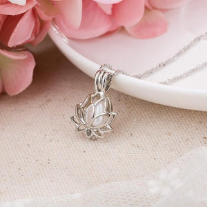 Pendentif Fleur de Lotus