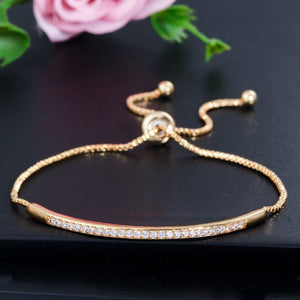 Armband met Diamanten Goud Zilver of Roze Goud