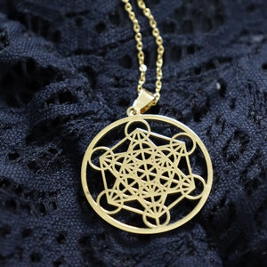 Collier Pendentif Archange Métatron