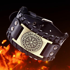 Viking Vegvisir Armband