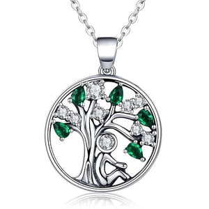 Pendentif Arbre de Vie Argent