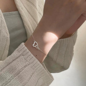 Hart Wens Armband Zilver