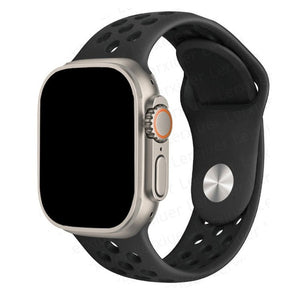 Bracelet Apple Watch de Sport noir