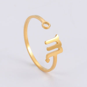 Bague Signe du Zodiaque 12 Constellations