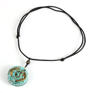 Orgonite stenen hanger en ketting heren dames bescherming meditatie