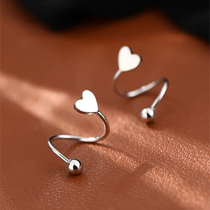 Boucles d'Oreille Coeur