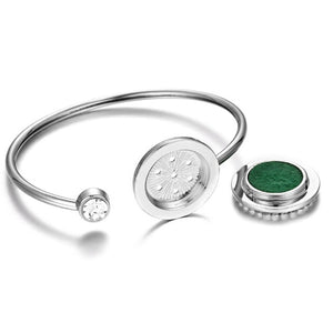 Bracelet Aromathérapie Diffuseur d'Huiles Essentielles