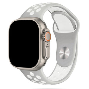 Bracelet Apple Watch de Sport blanc