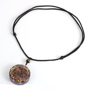 Orgonite stenen hanger en ketting heren dames bescherming meditatie