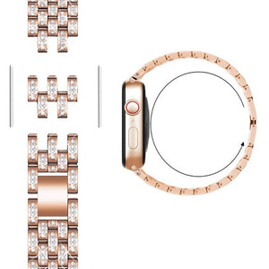 Bracelet Apple Watch Diamant pour Femme