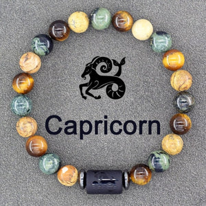 Bracelet Signe Du Zodiaque 12 Constellations capricorne