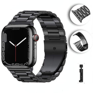 Bracelet Apple Watch en Acier Ultra Résistant