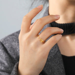 Bague Signe du Zodiaque 12 Constellations