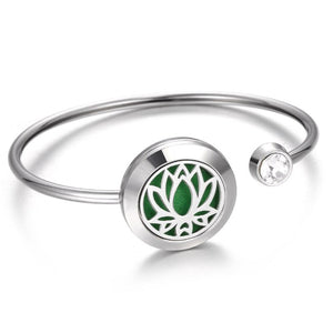 Bracelet Aromathérapie Diffuseur d'Huiles Essentielles