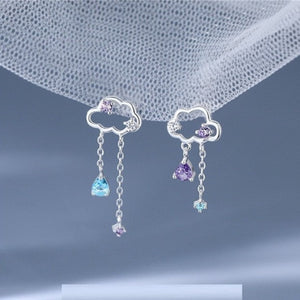 Boucles d'Oreille Nuages