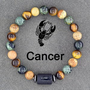 Bracelet Signe Du Zodiaque 12 Constellations cancer