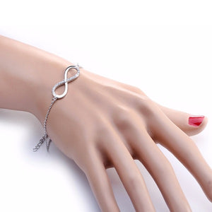 Bracelet Infini argent