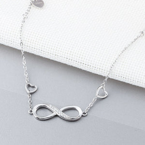 Bracelet Infini Argent