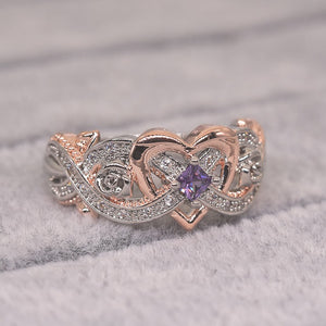 Bague Infini Coeur