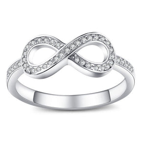 Bague Infini Argent