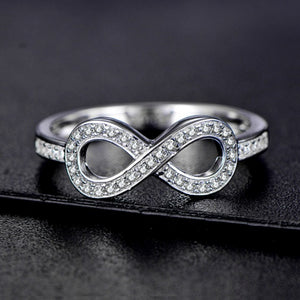 Bague Infini Argent