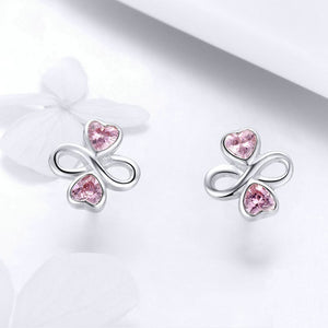 Boucle d'Oreille Infini Femme