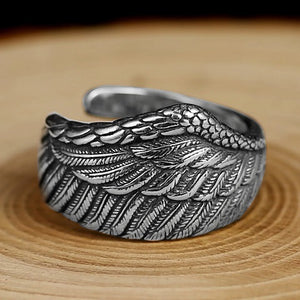 Bague Chevalière Aigle Homme