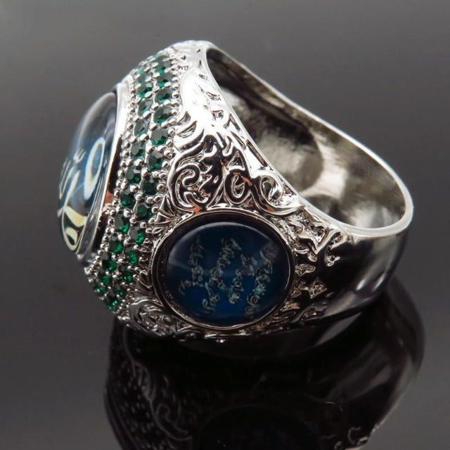 Bague Berbère Homme / Femme couleur Argent