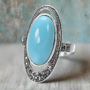 Bague Bohême Turquoise