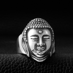 Bague Bouddha Argent 