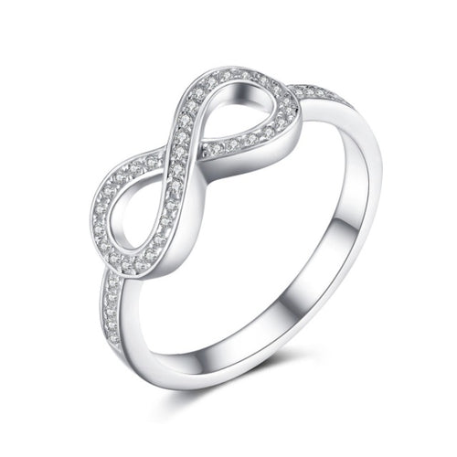 Infinity Zilveren Ring