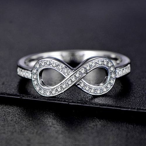 Infinity Zilveren Ring