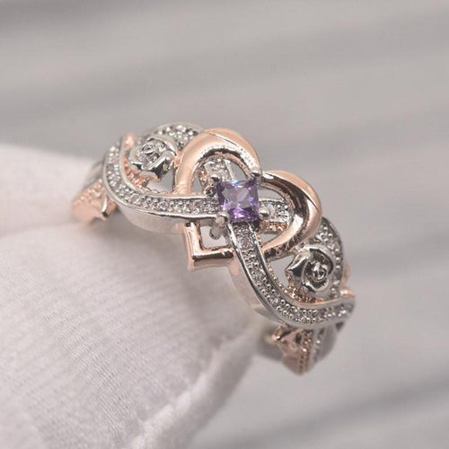 Oneindige Hart Ring