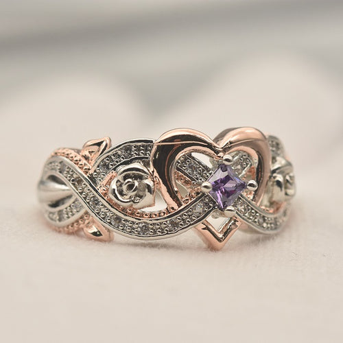 Oneindige Hart Ring