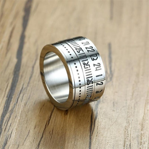 Kabylische Amazigh ring (Man/Vrouw) kleur Zilver