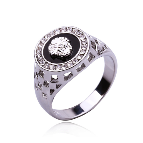 Ring Leeuw Zilver