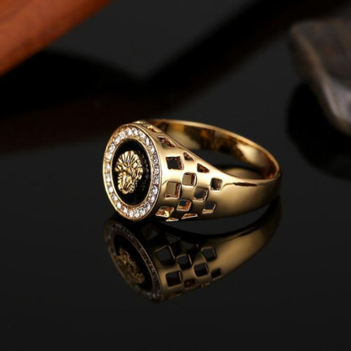 Ring Leeuw Goud