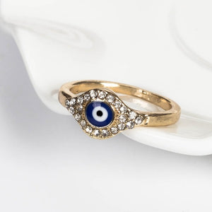 Bague Oeil Bleu