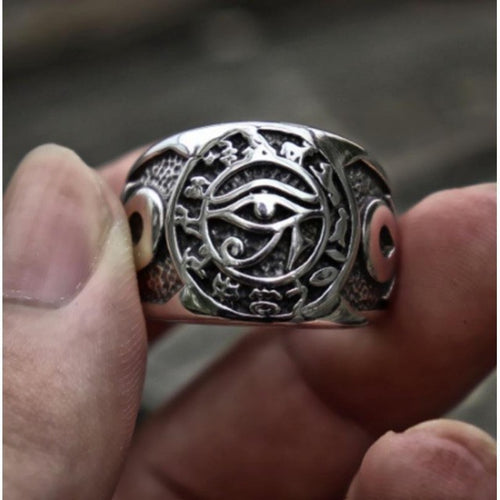 Oog van Horus Ring 