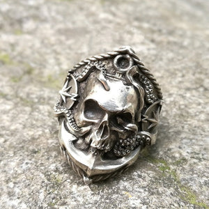 Bague Pirate argent