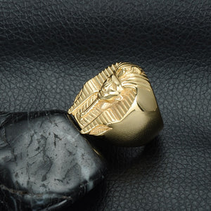 Bague Tête de Pharaon