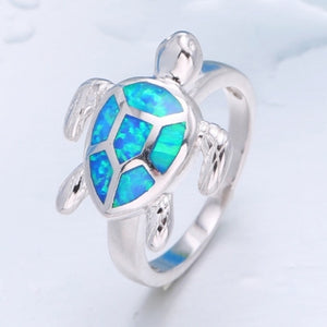 Bague Tortue