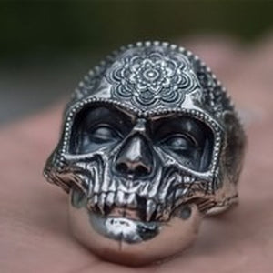 Bague Skull Homme