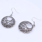 Boucle d'Oreille Ethnique Femme