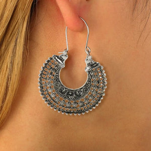 Boucle d'Oreille Tribale