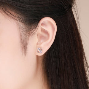 Boucle d'Oreille Infini