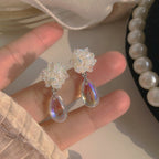 Boucles d'Oreille Goutte d'Eau