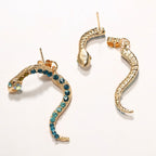 Boucles D'Oreilles Serpent Femme