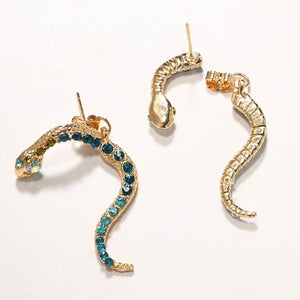 Boucles D'Oreilles Serpent Femme