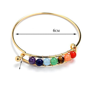 Armband 7 Chakra Vrouwen